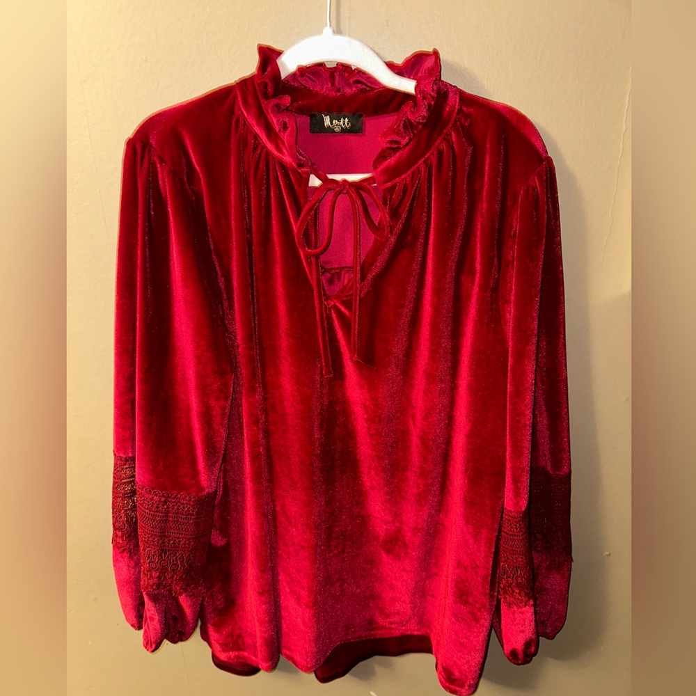 Red Velvet top